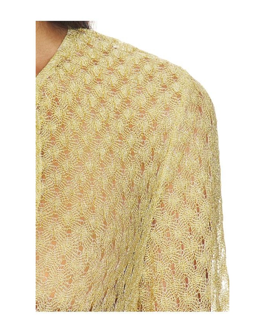 Missoni Natural Long Cover Up Dress