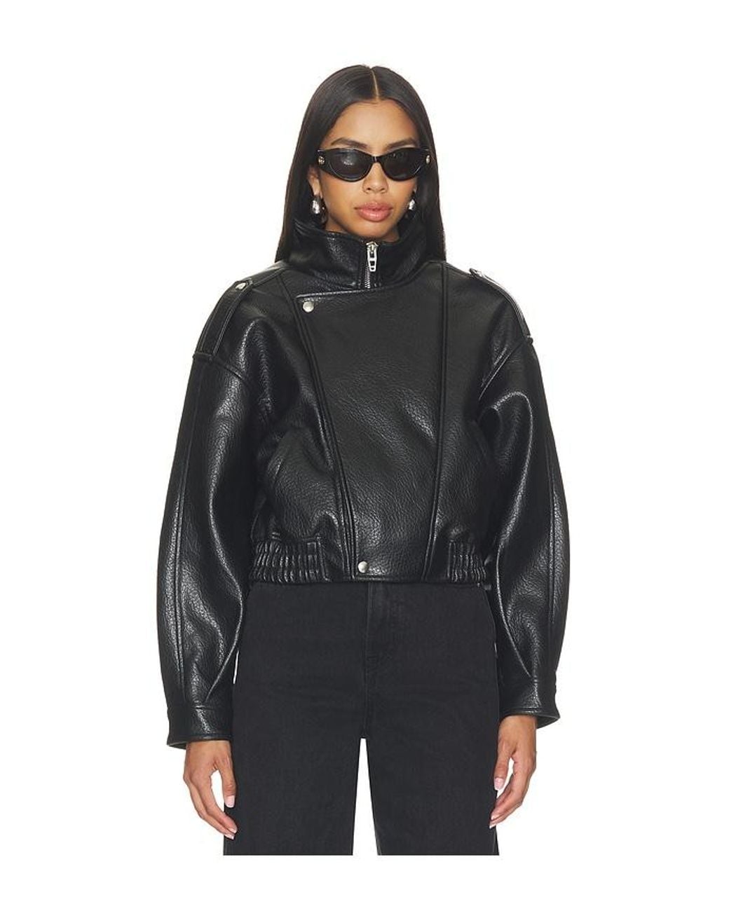 Blank NYC Black Moto Jacket