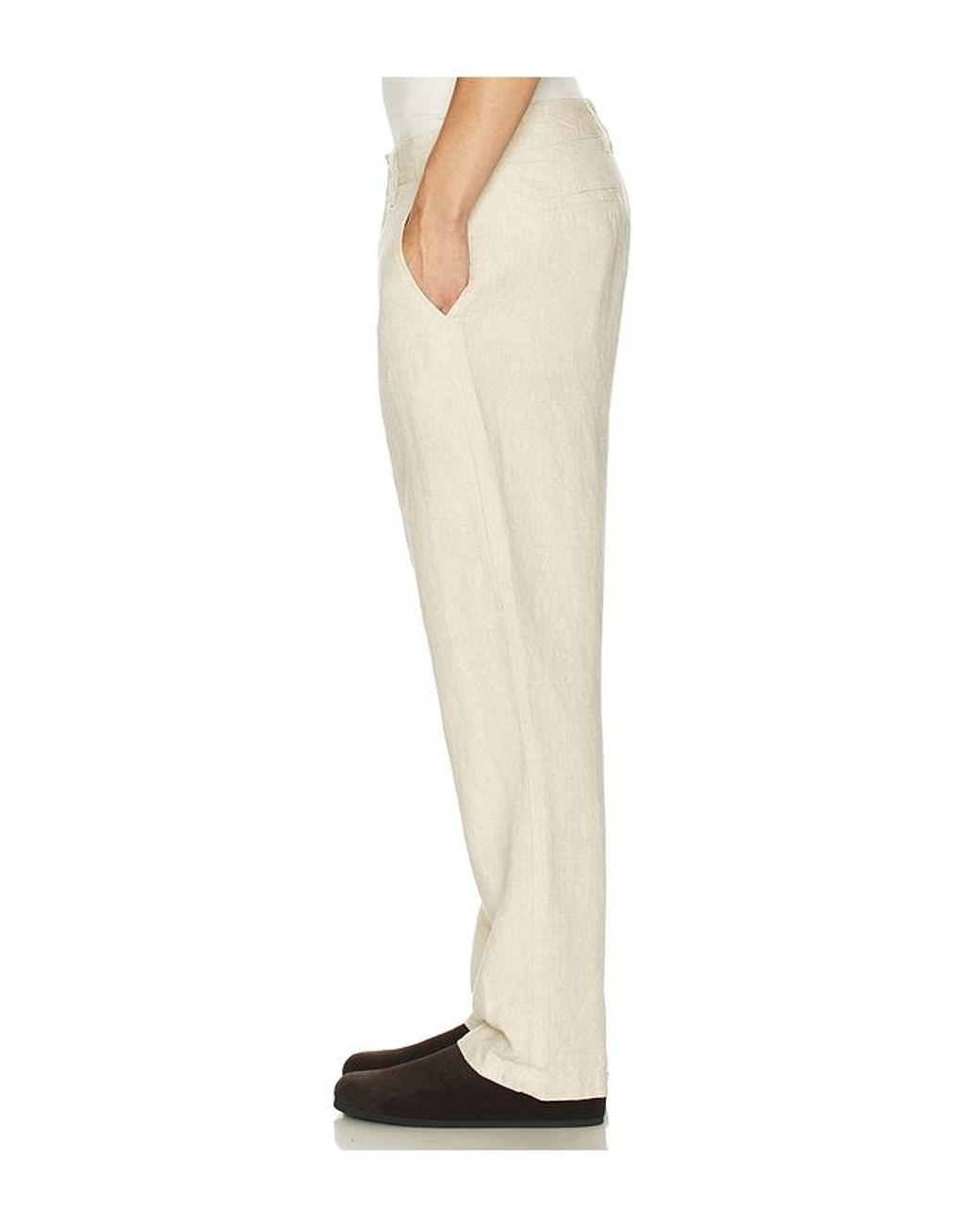 NN07 Natural Aden Pant for men