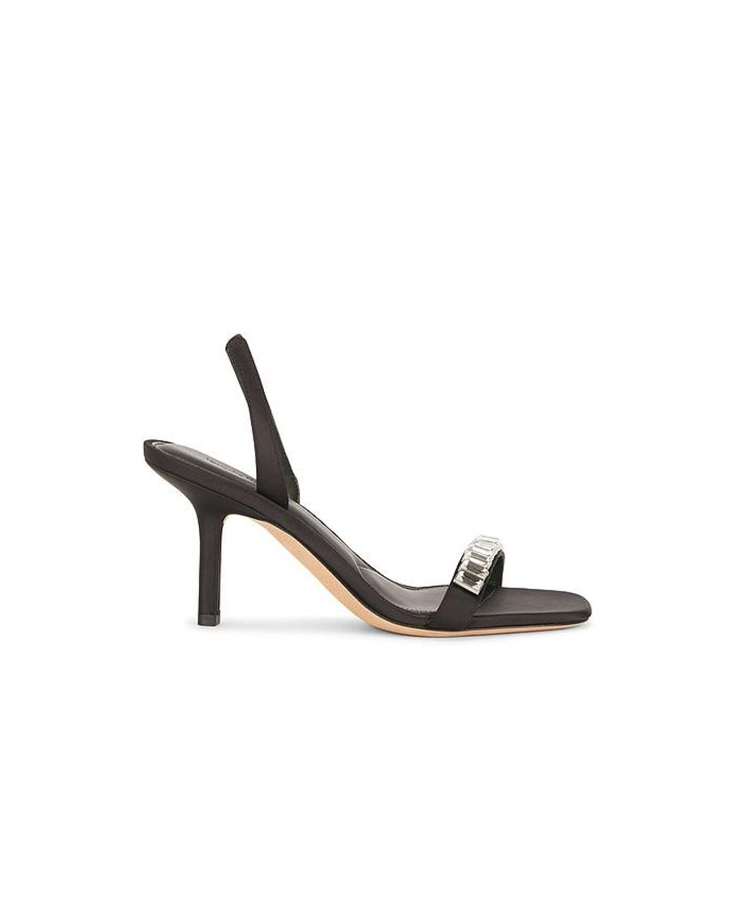 FAVORITE DAUGHTER Black Selena Sandal