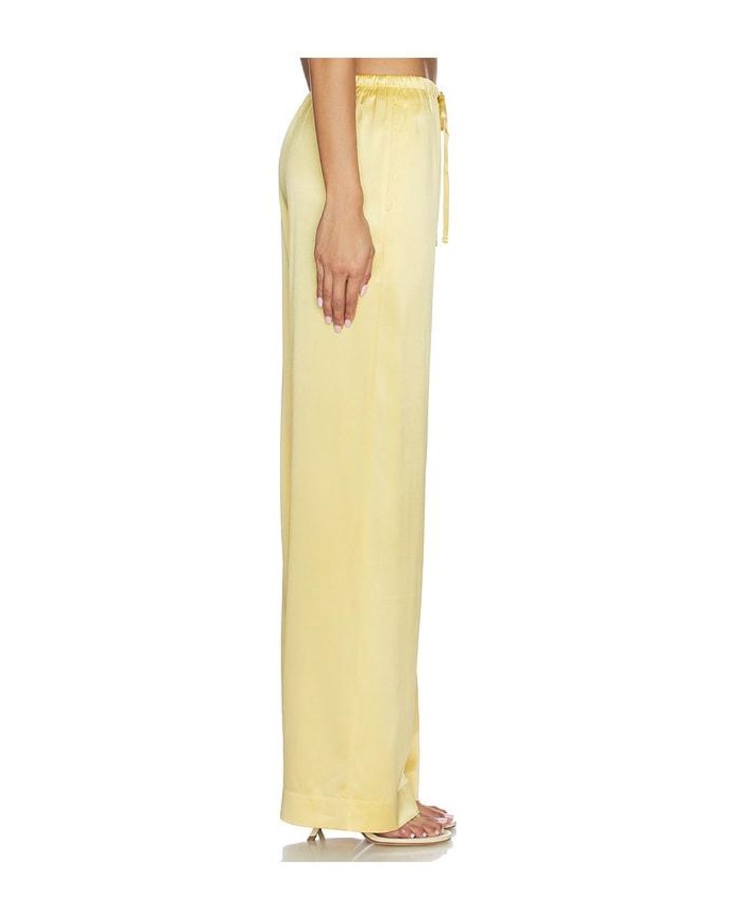 ÉTERNE Yellow Brody Pant