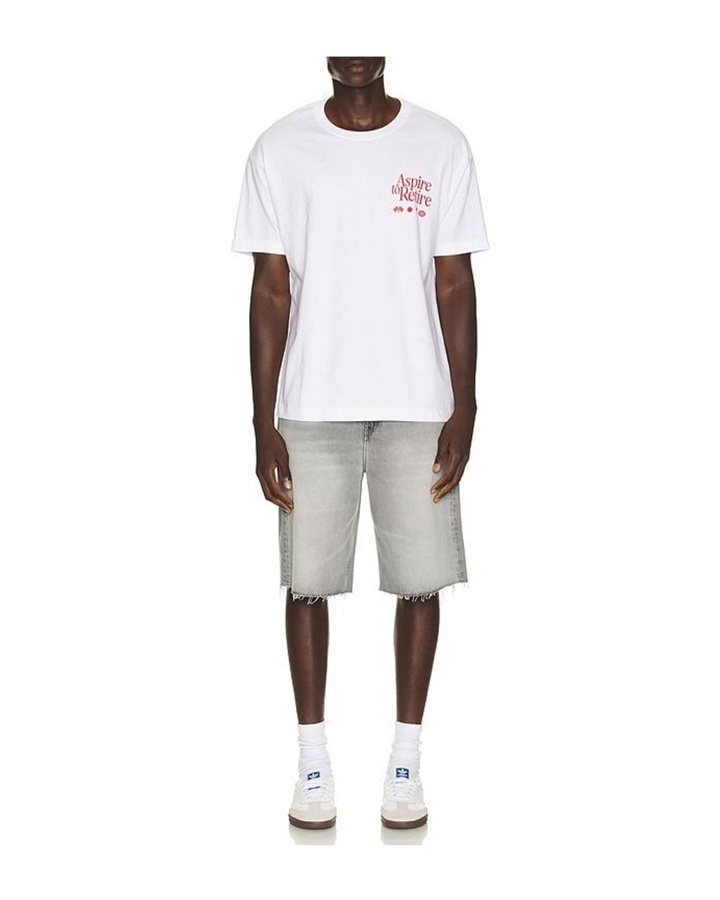 Motel Margarita White Racing Division Tee for men