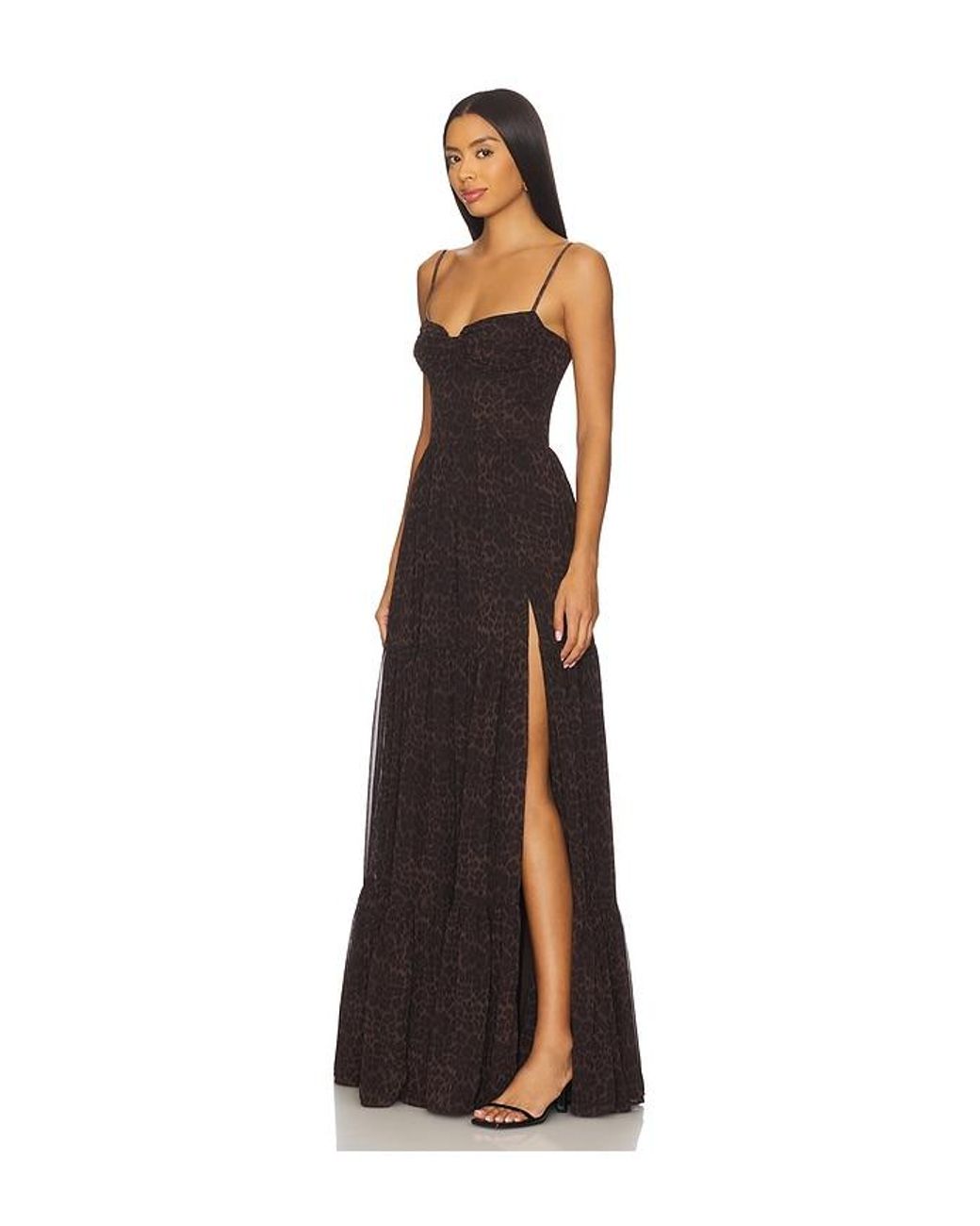 white christmas dresses The Gwen Dress in Lilac Tapestry Rose 14 / Lilac Tapestry Rose main image 0