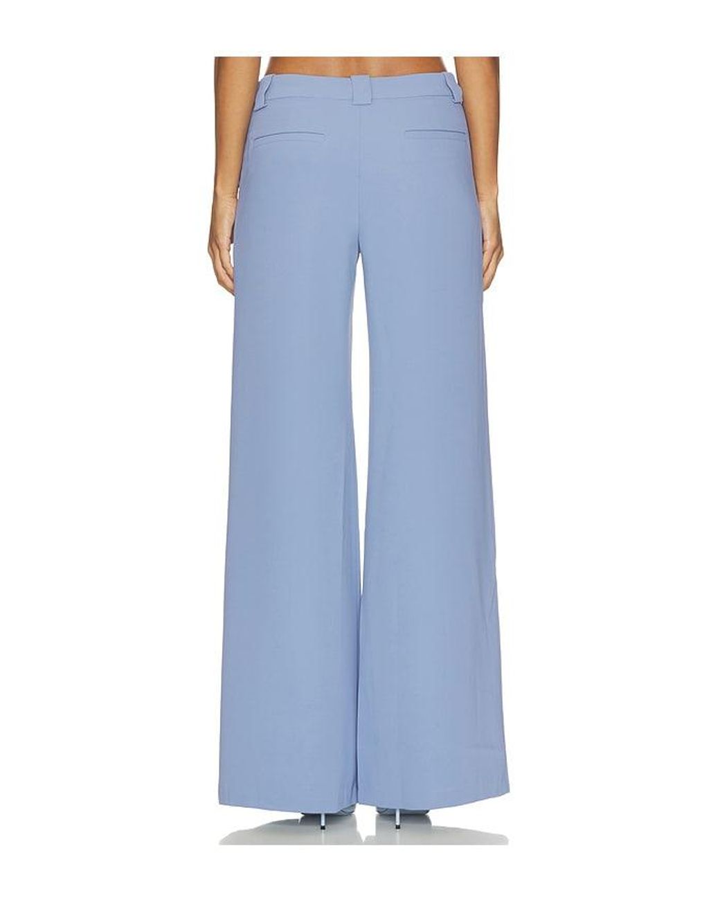 Amanda Uprichard Blue Christano Pants