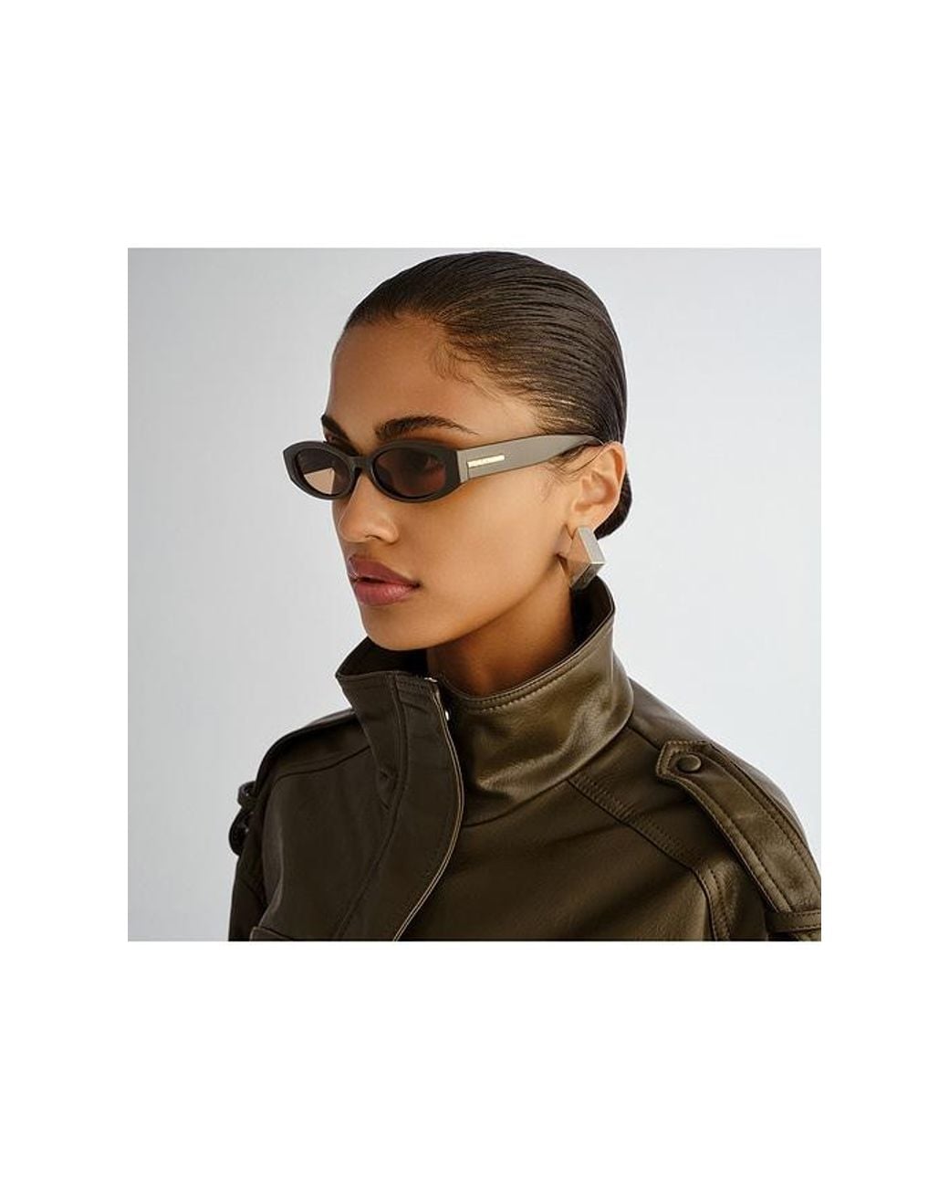 Le Specs Brown Belladonna Sunglasses