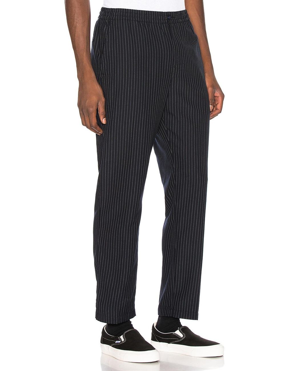 Stussy Bryan Pant in Navy (Blue) for 
