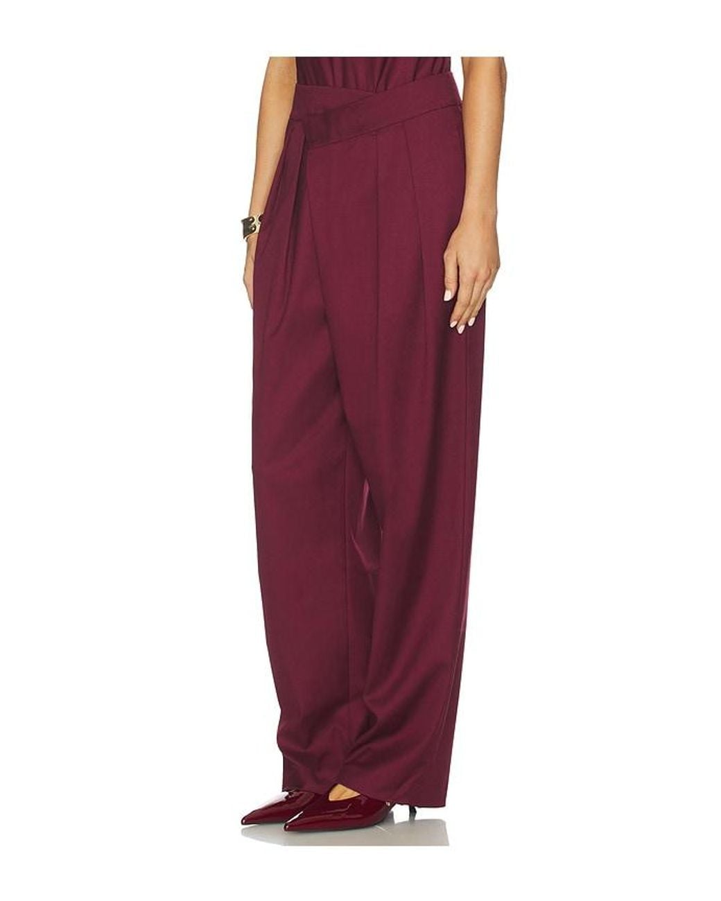 Et Ochs Red Leon Asymmetric Pant