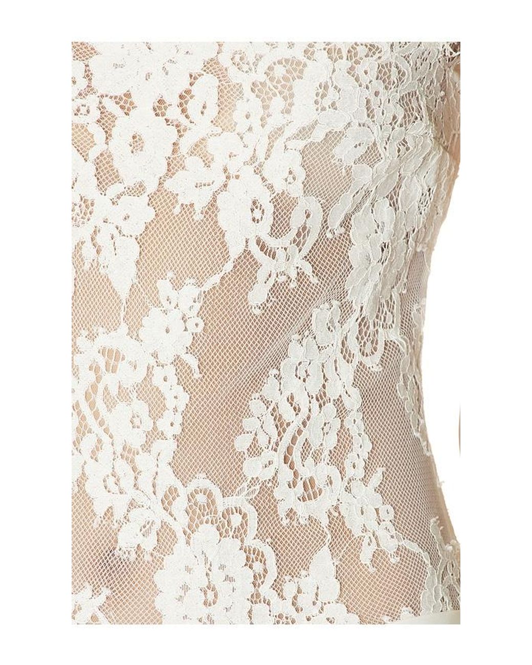 Lovers + Friends White Brundy Mini Dress