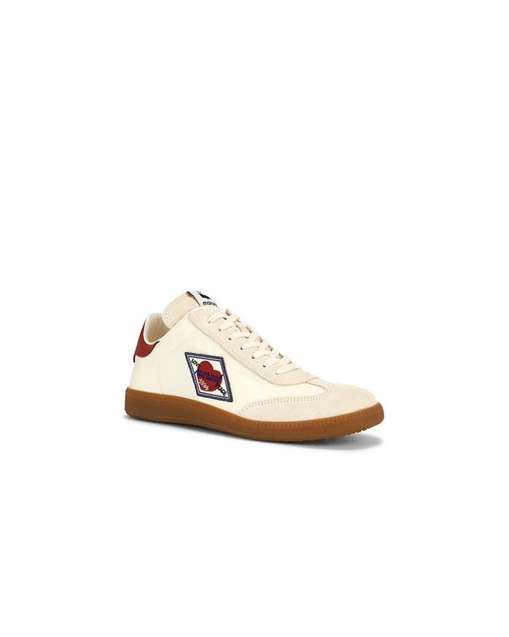 Isabel Marant White Kaycee Sneaker