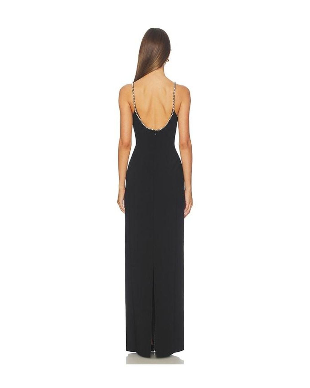 Lovers + Friends Blue Arlo Gown