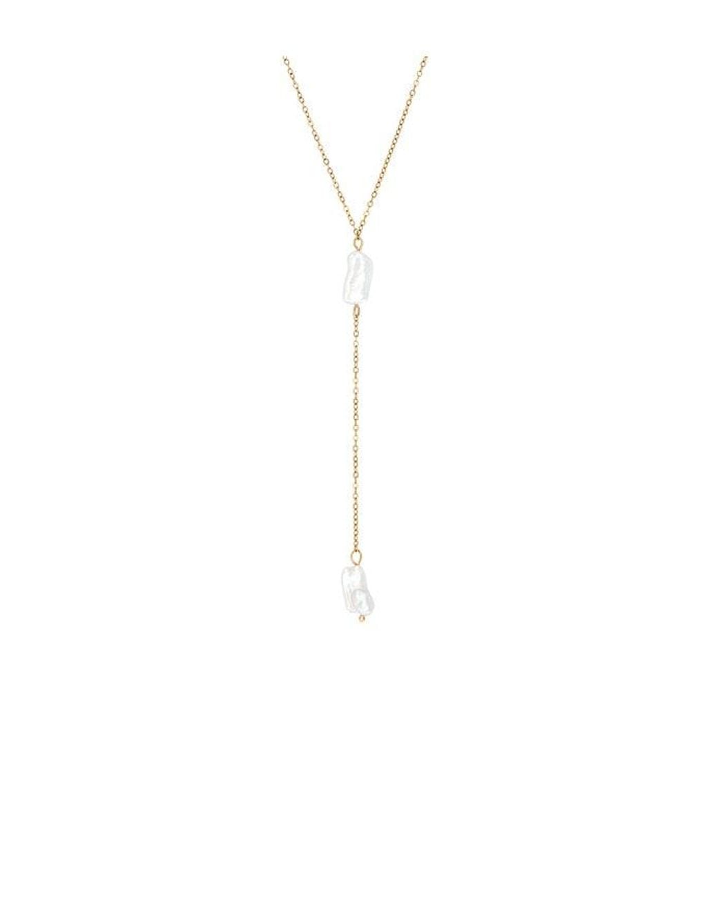 Casa Clara Multicolor Liliana Lariat Necklace