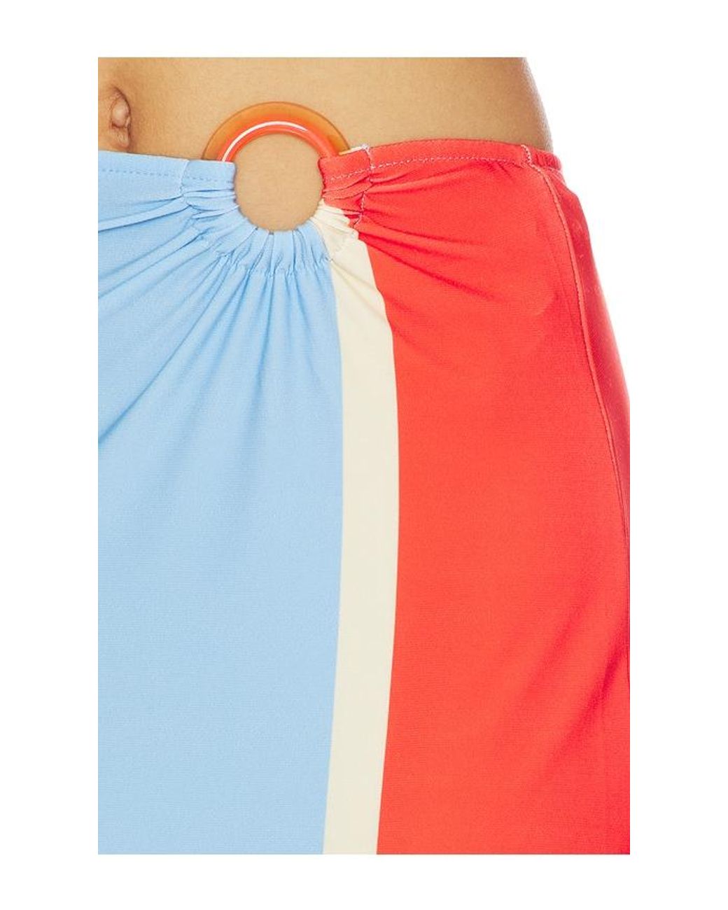 Baobab Red Zur Maxi Skirt