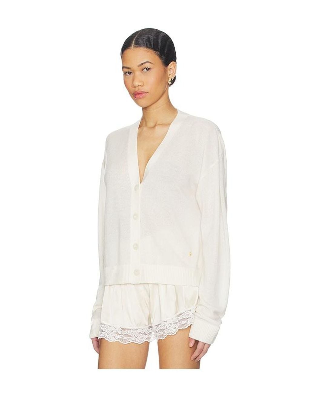ÉTERNE White Walt Cardigan
