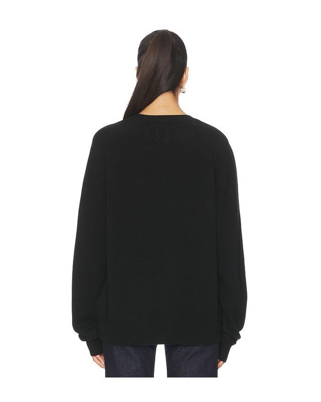 Nili Lotan Black Feron Sweater