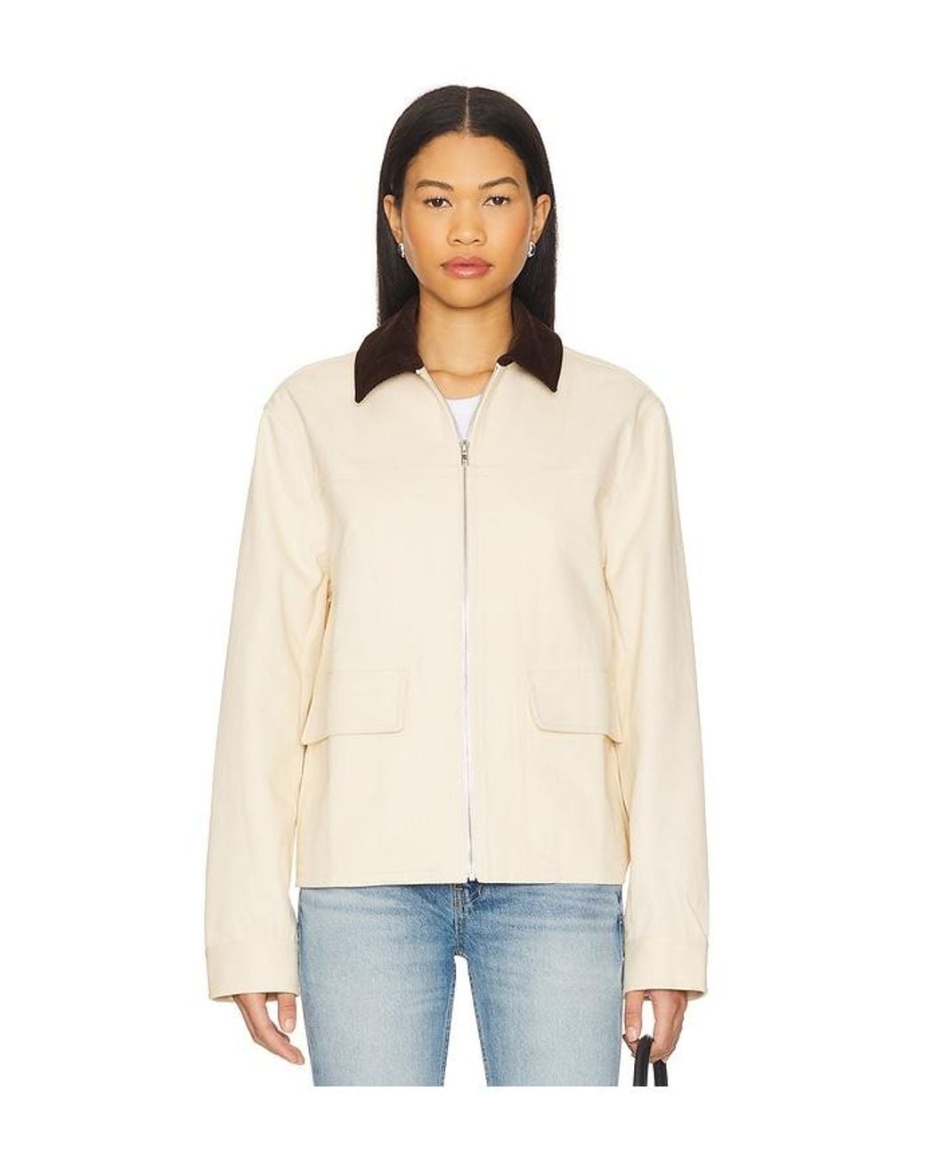 Lovers + Friends White Sarah Jacket