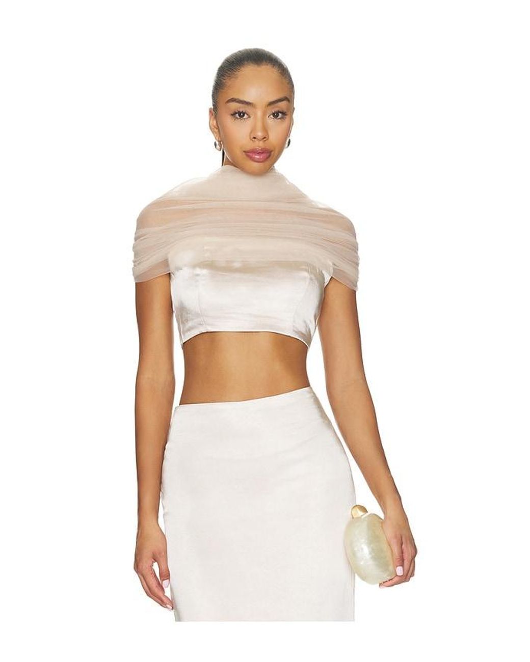 Sonya Moda White Lola Top