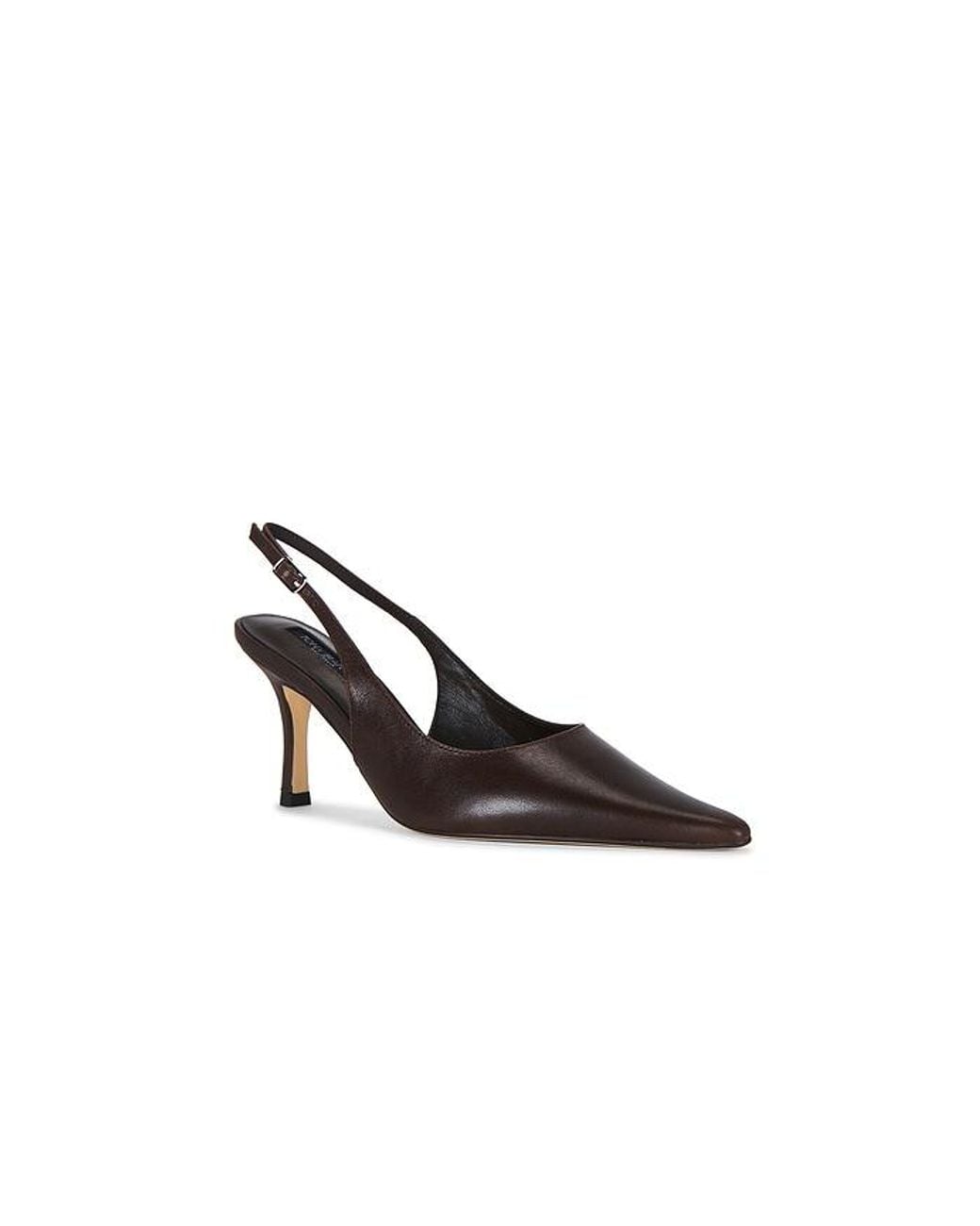 Tony Bianco Black Samar Slingback Pump