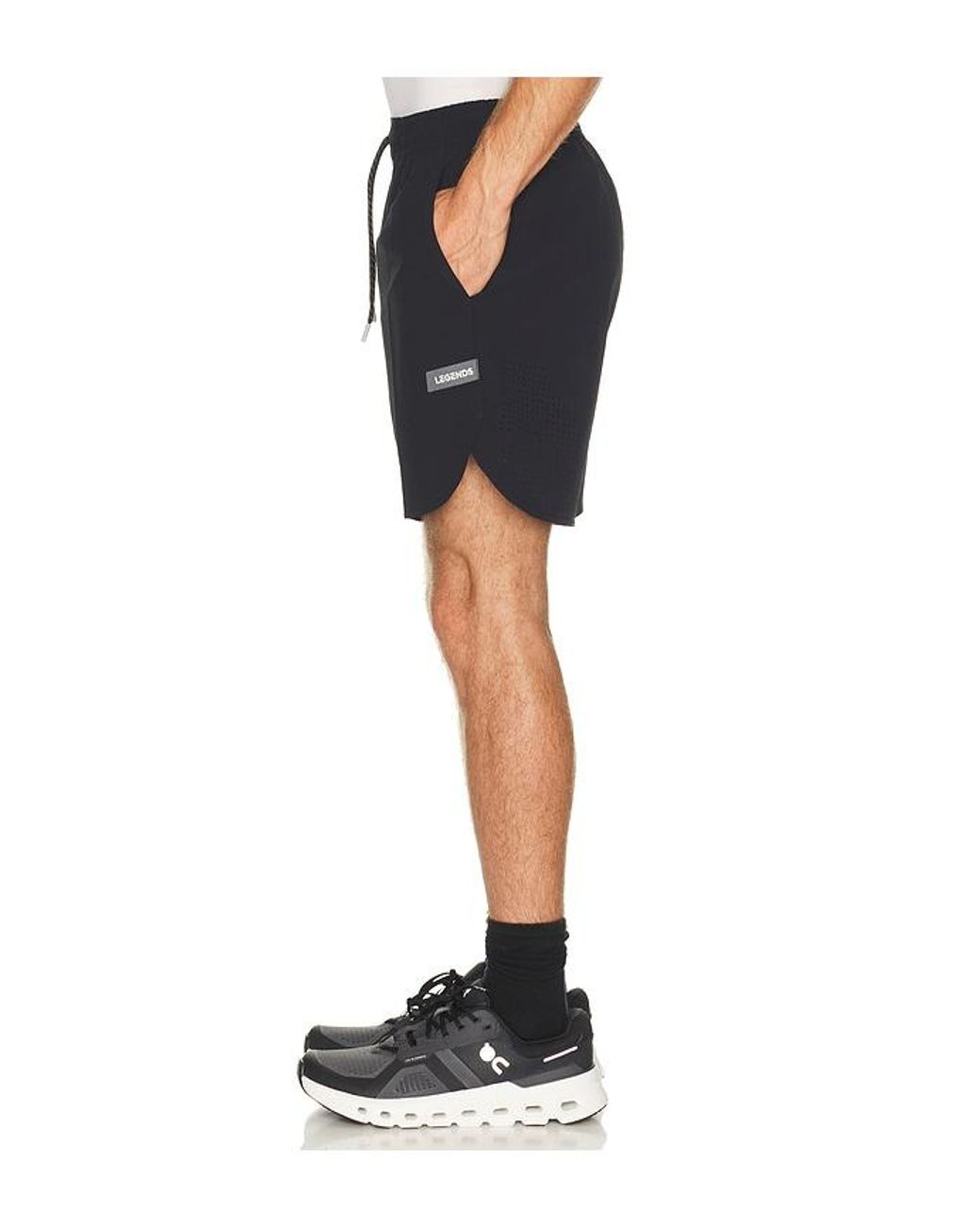 Legends Blue Luka Hd 7" Short for men