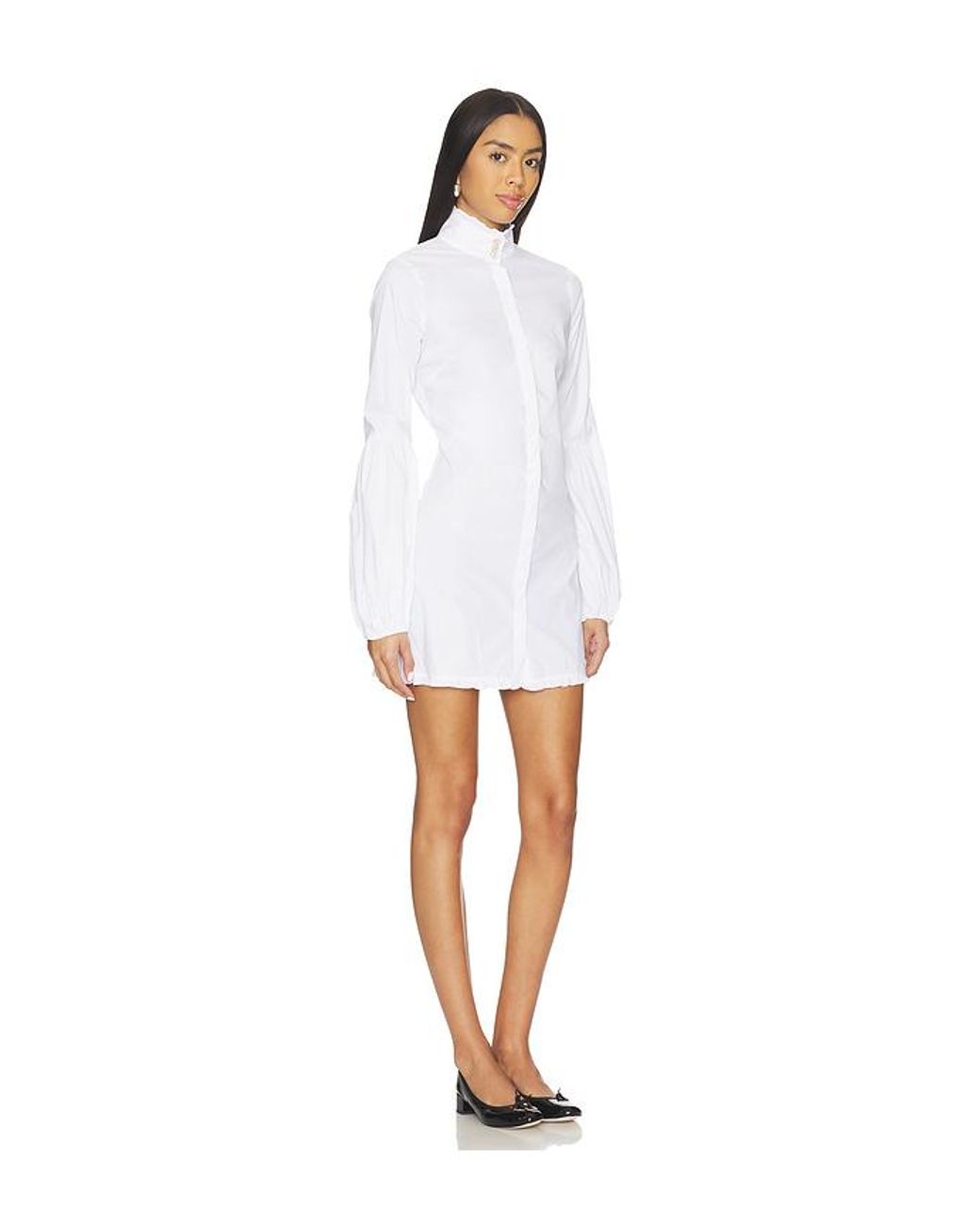 Vestido Jacqueline En Color Blanco Talla (También En S, Xs) Caroline Constas de color White