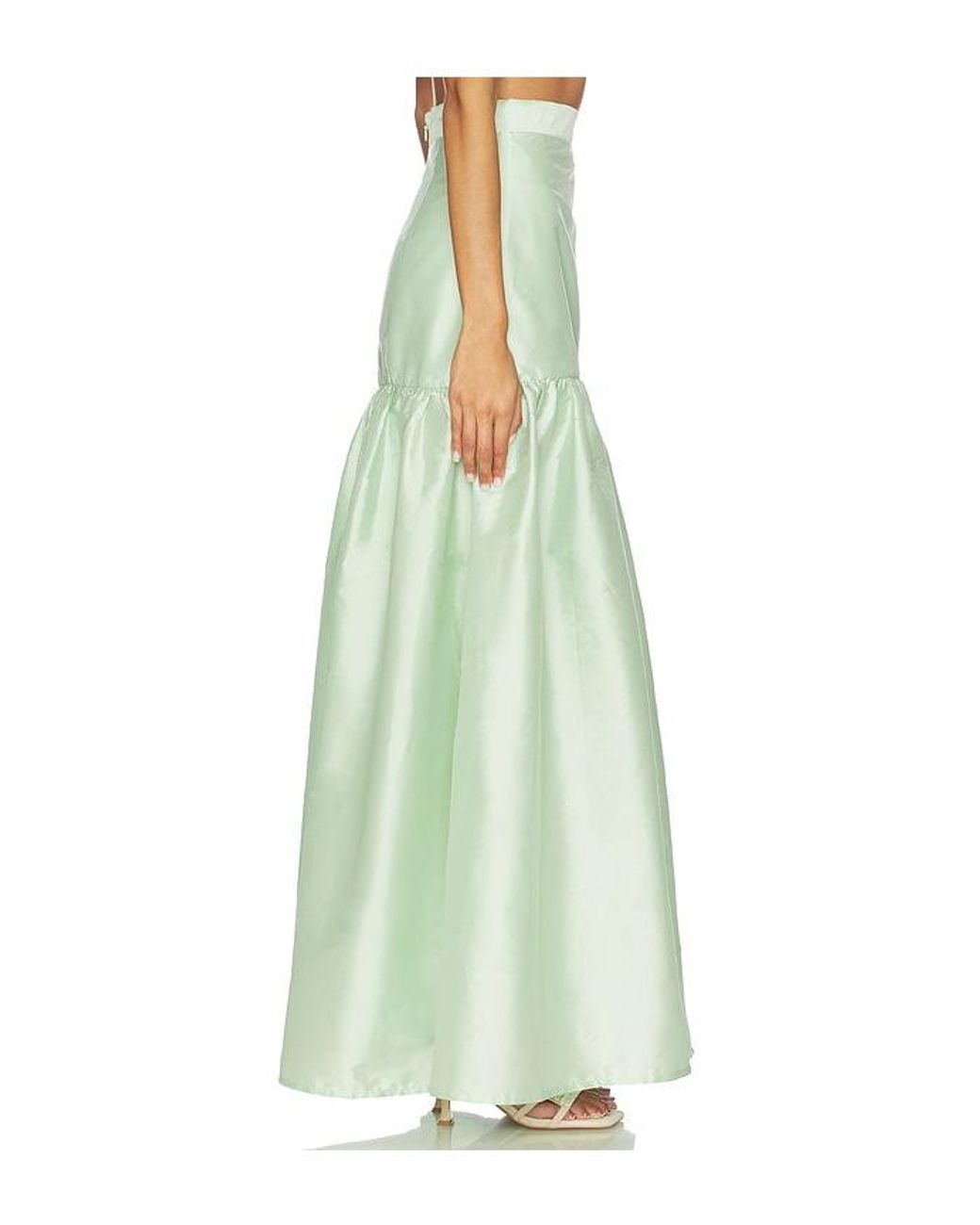 Maylé Vásquez Green Tesoro Skirt