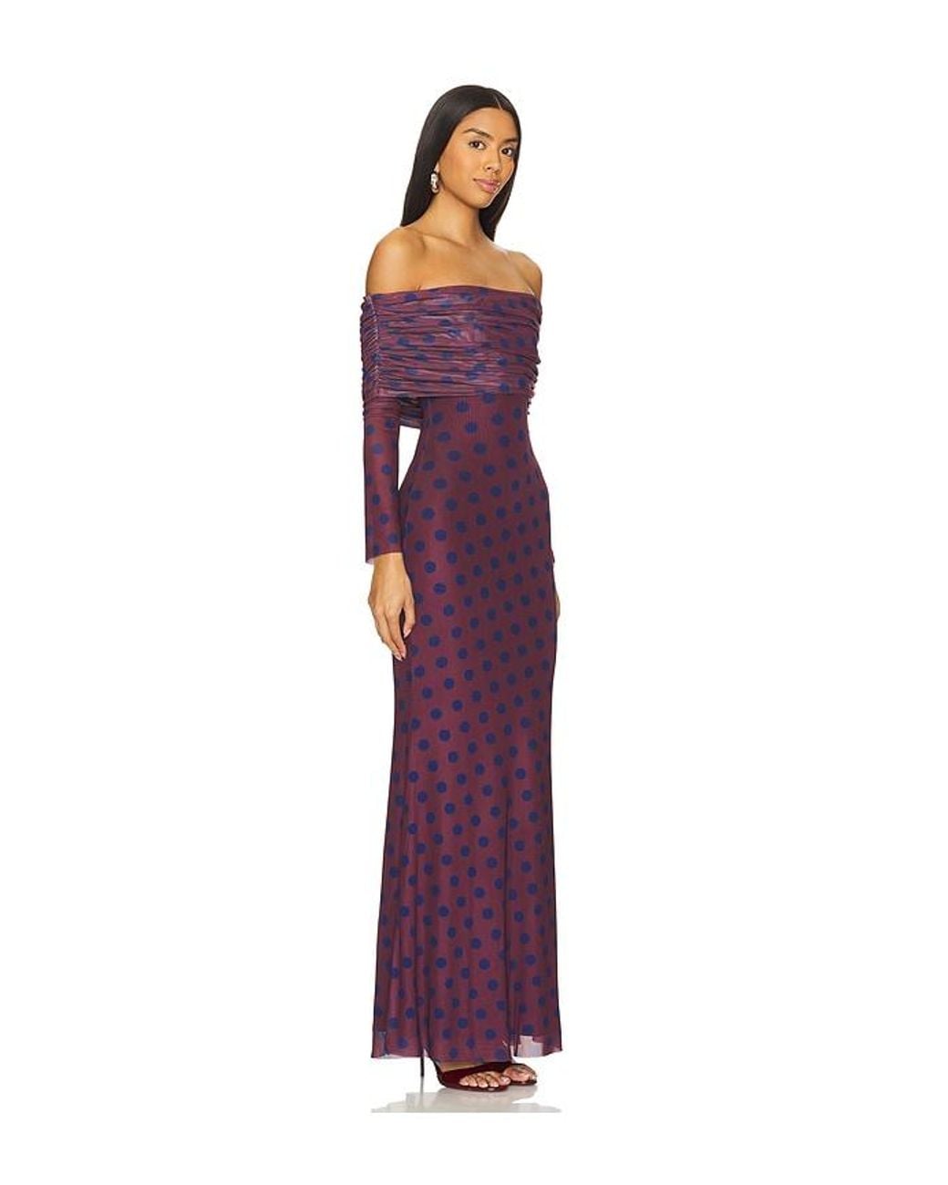 AFRM Purple X Revolve Thelma Dress