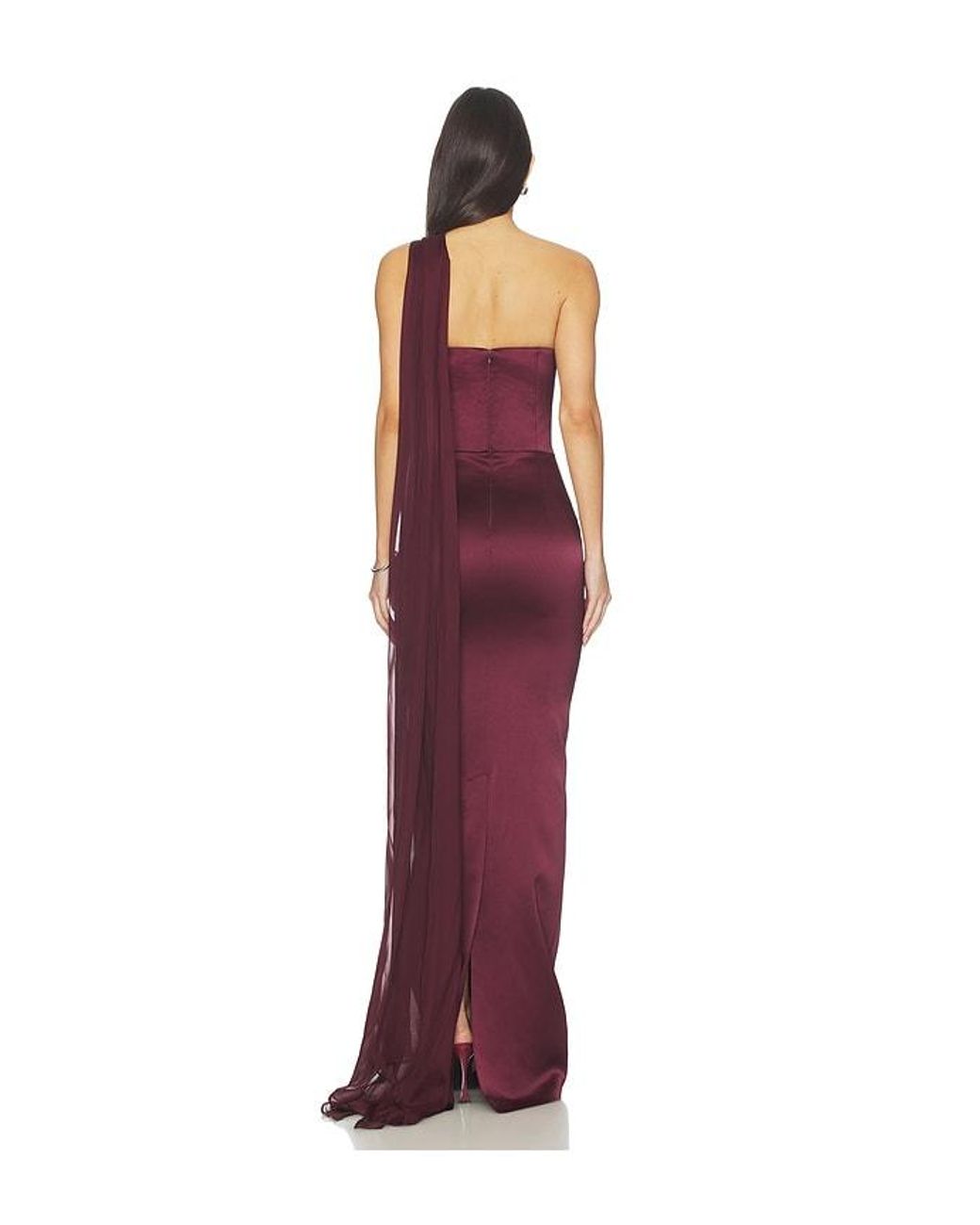 Ilkyaz Ozel Red Julietta Dress