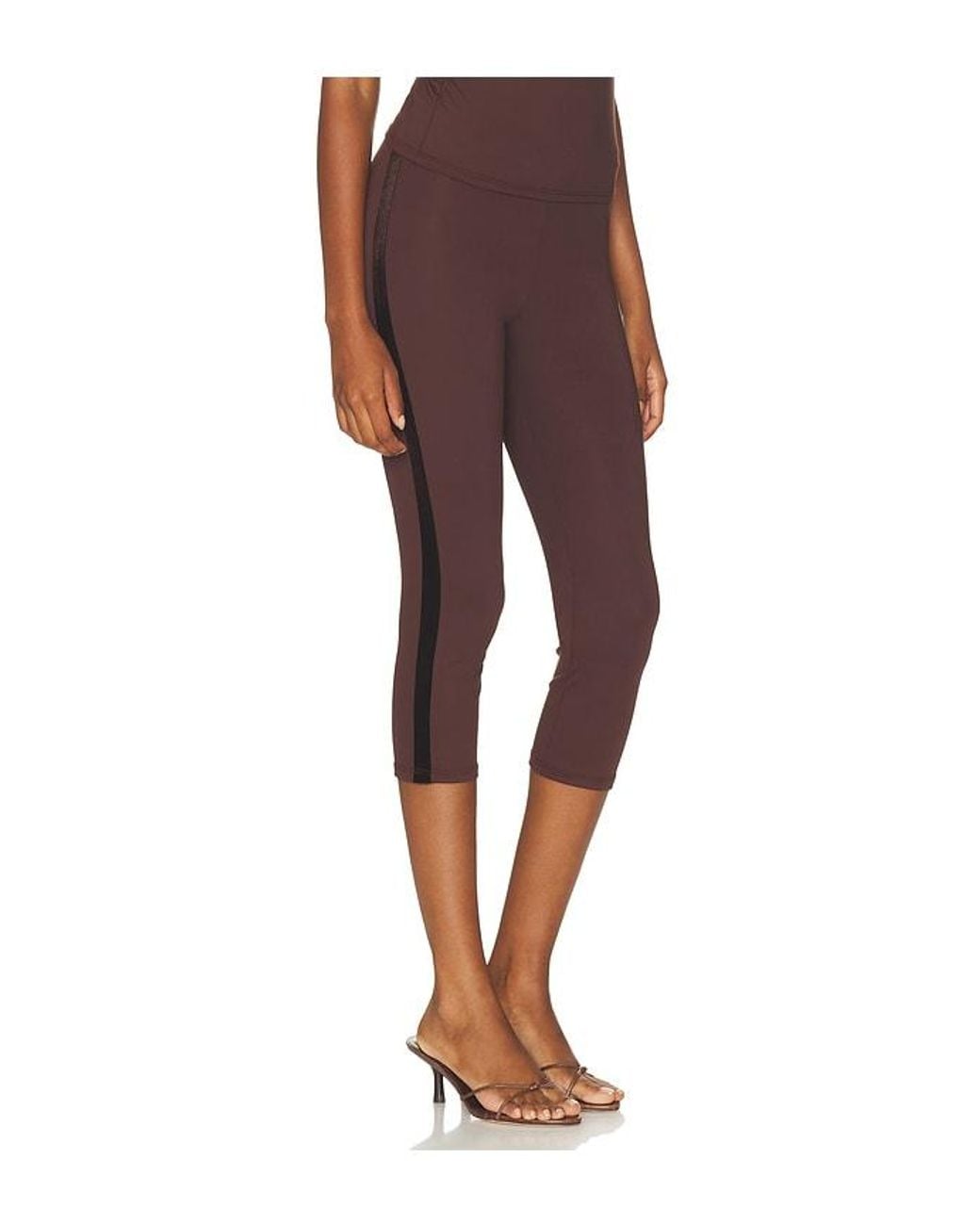 Only Hearts Brown Right Bank Capri Pant