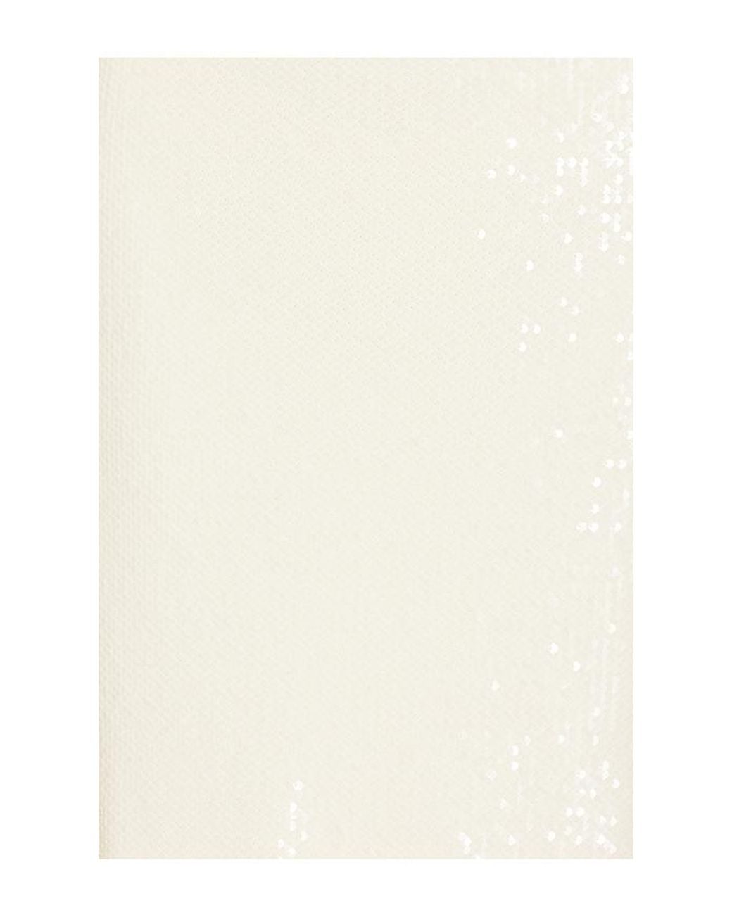 superdown White Jessie Sequin Maxi Dress