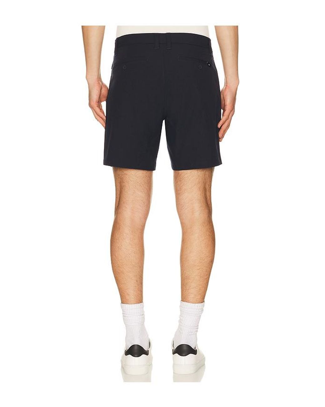 Rhone Blue 7 Nomad Tech Chino Short for men