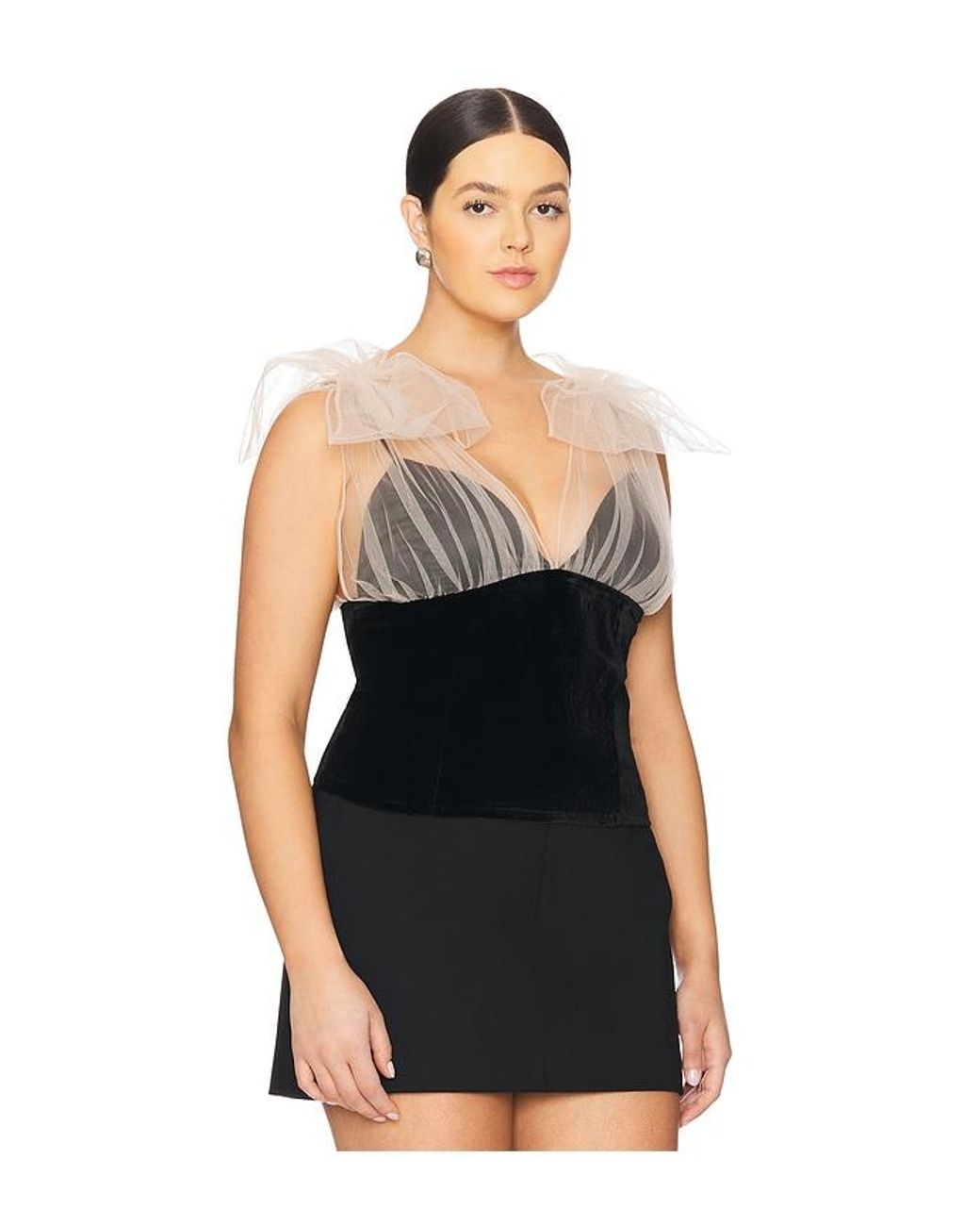 LPA Black Emery Top