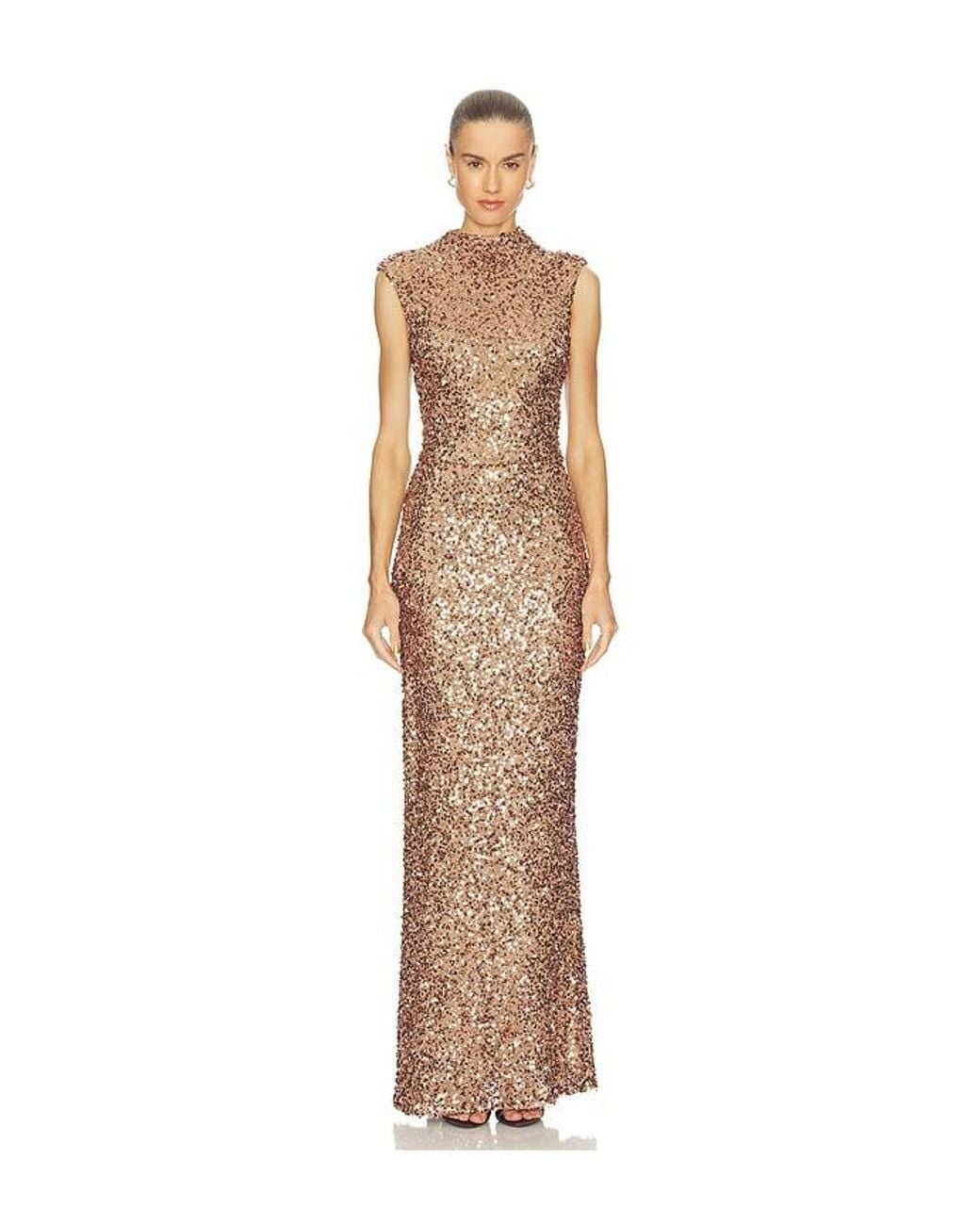 Camila Coelho White Emma Maxi Dress