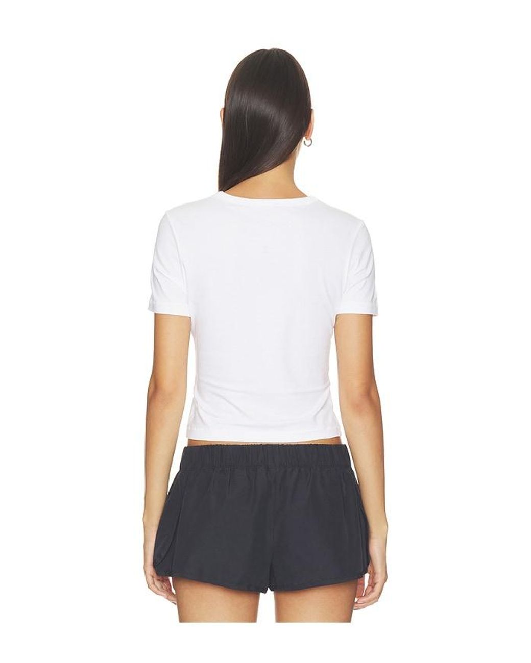lululemon athletica White Little Jersey Tee