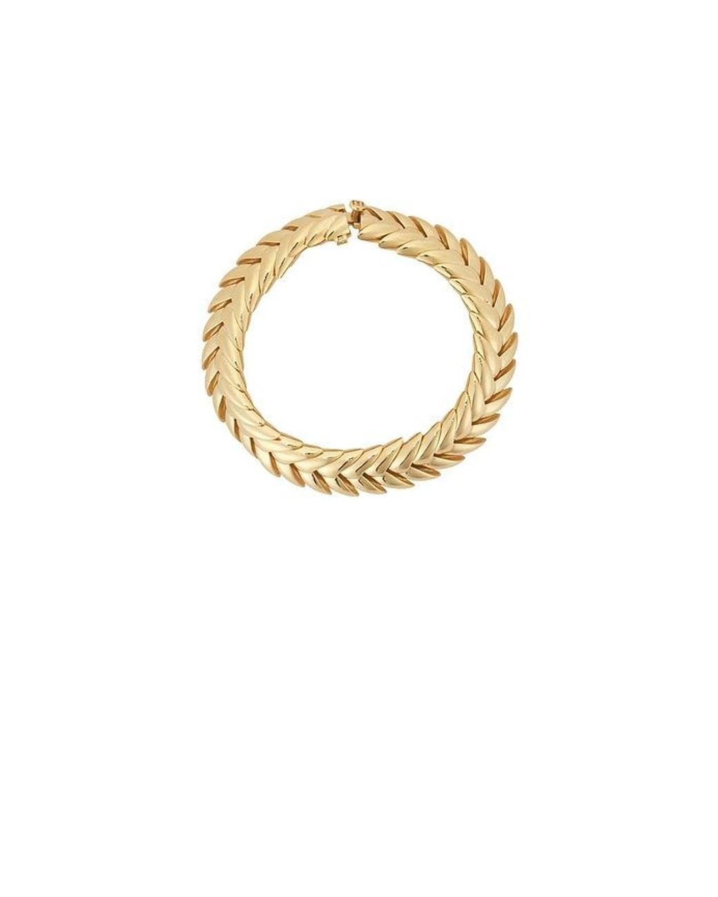 Bevza Metallic Spikelet Bracelet