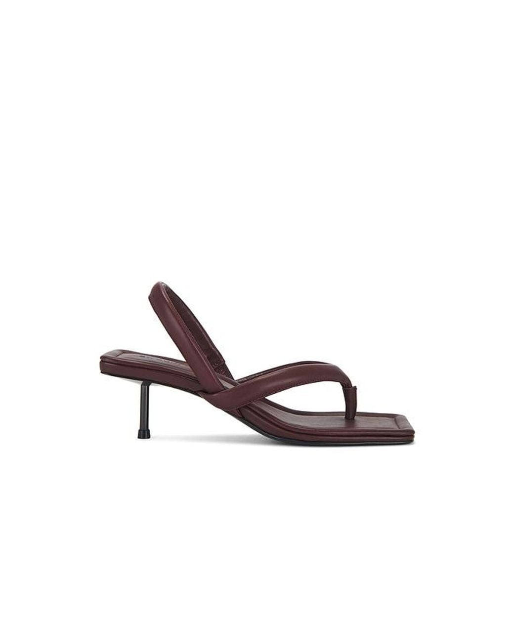 St. Agni Purple High Heels