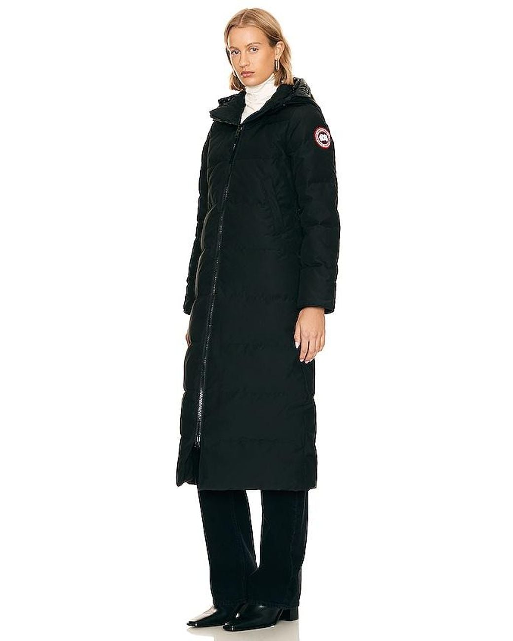Canada Goose Black Mystique Parka