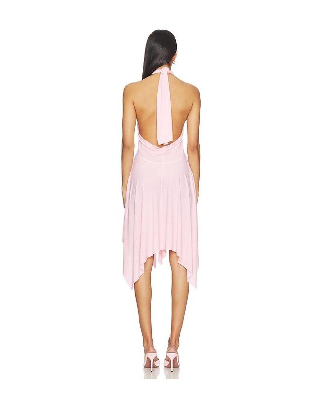Norma Kamali Multicolor Convertible Dress