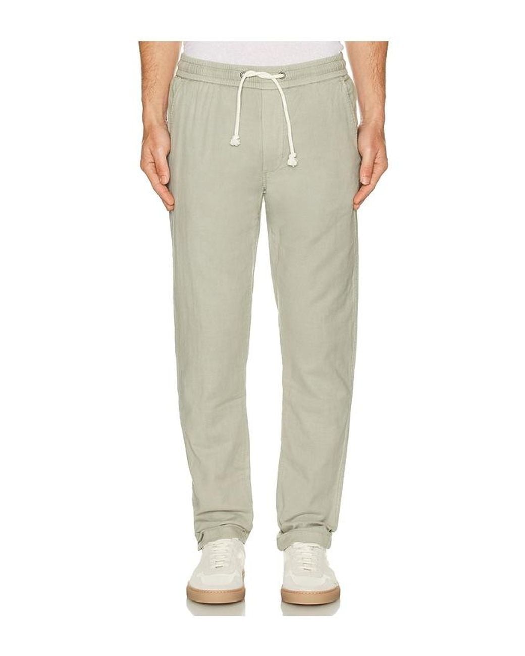 Marine Layer Natural Saturday Stretch Beach Pant for men