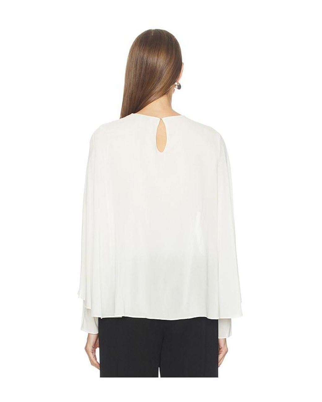 L'academie White Tesh Top