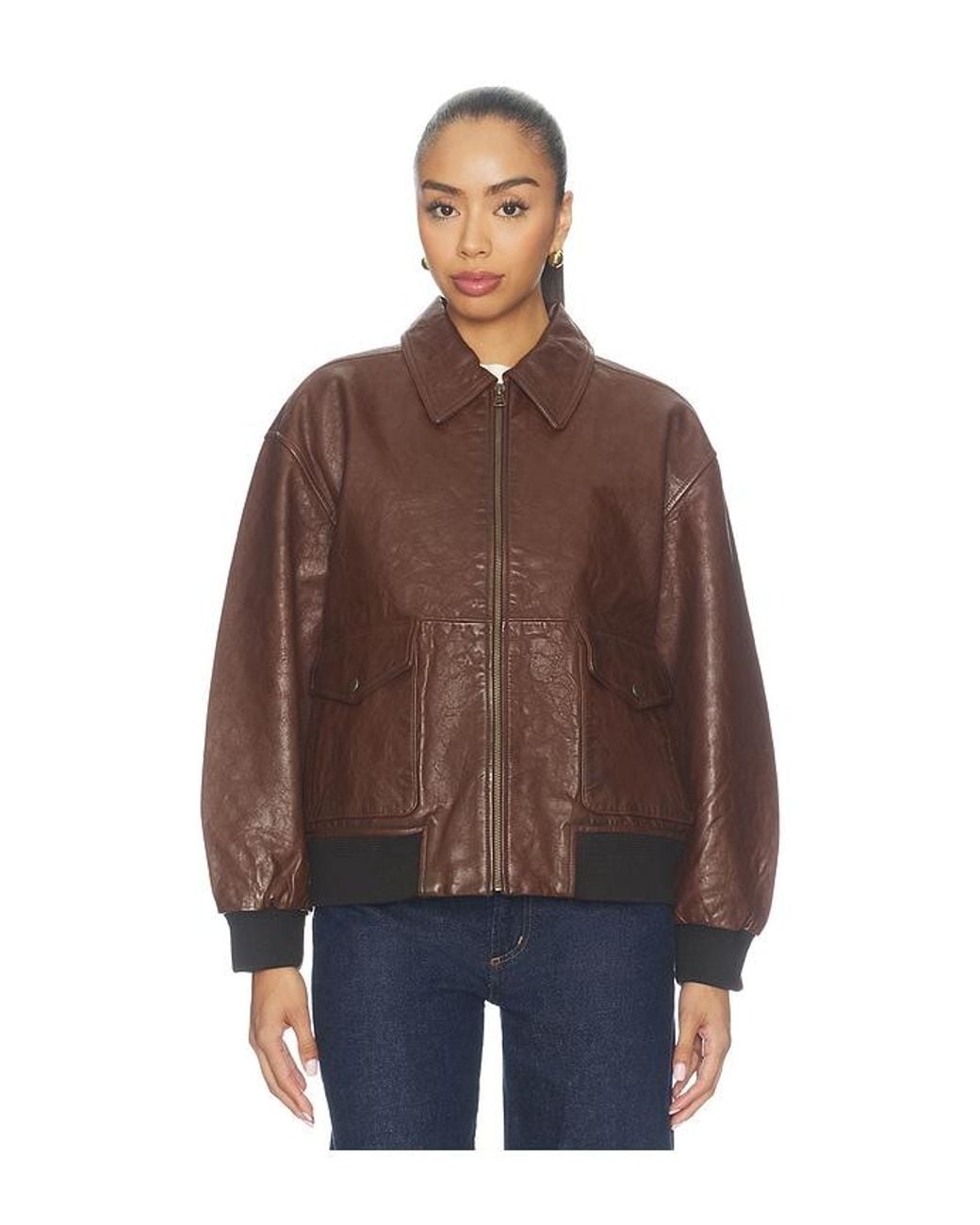 The Great Brown The Flight Jacket