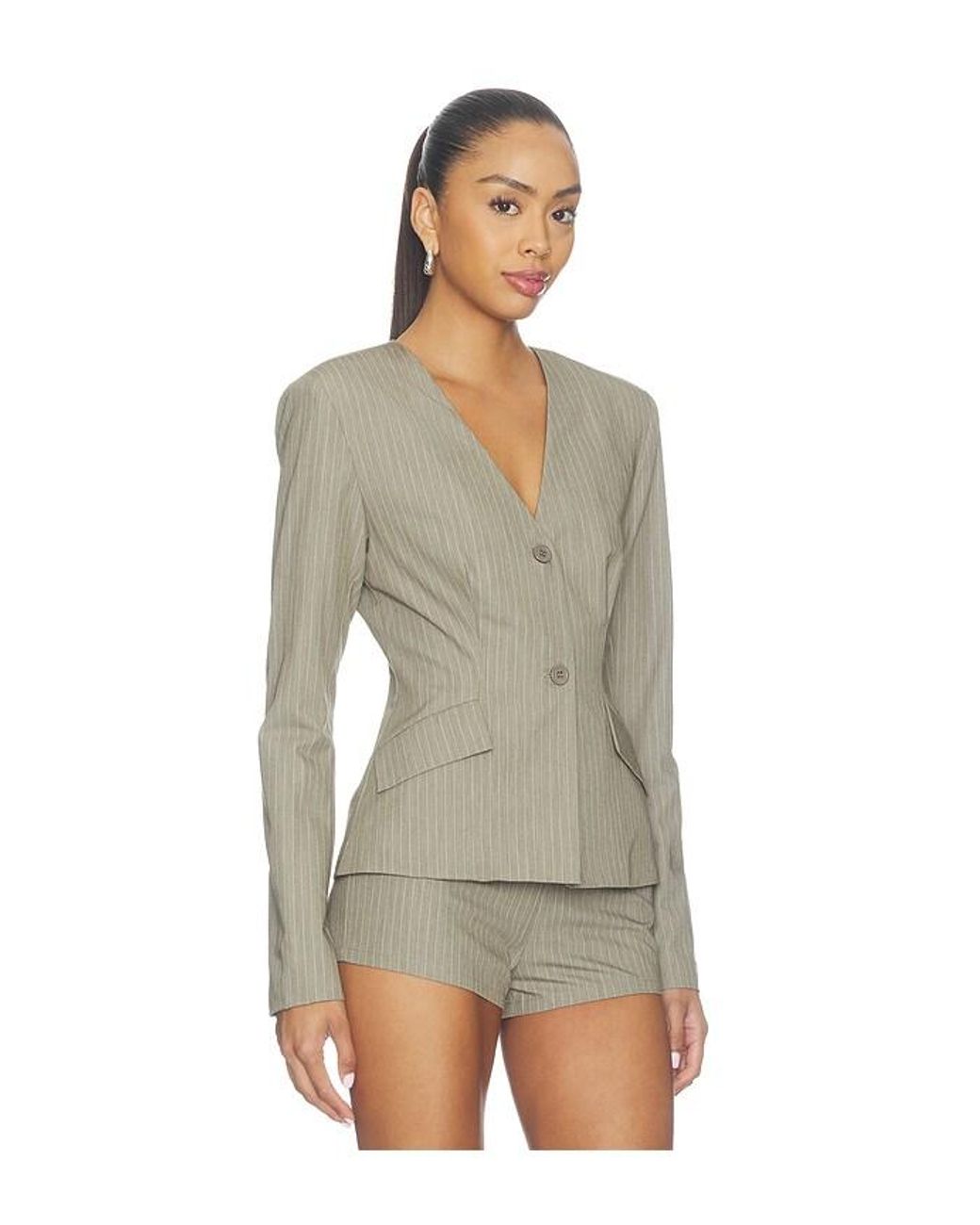ALL THE WAYS Natural Kourtney Blazer
