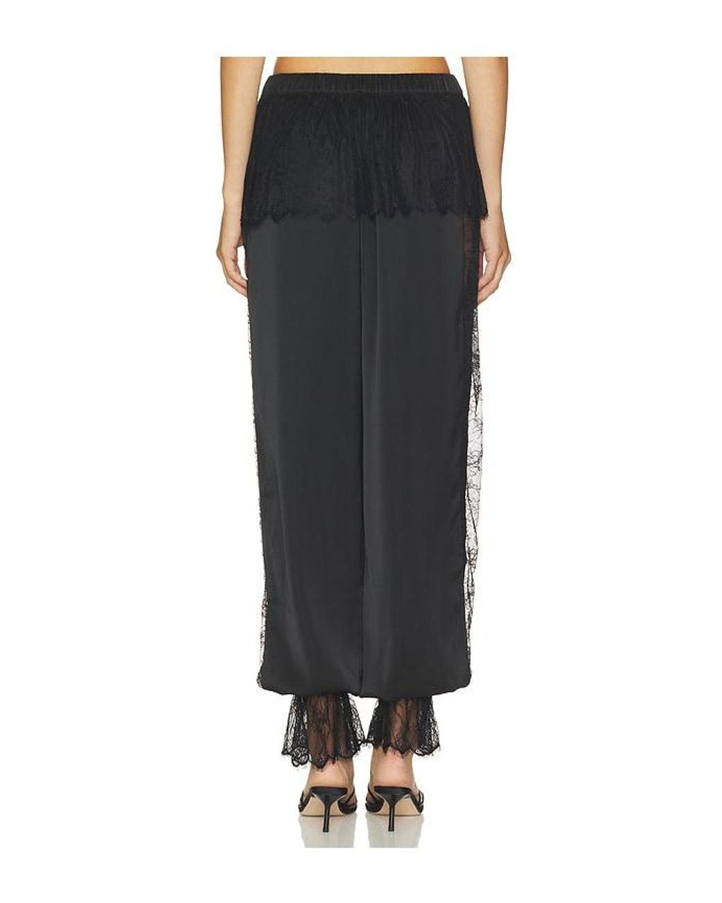 MAJORELLE Black Syra Pant