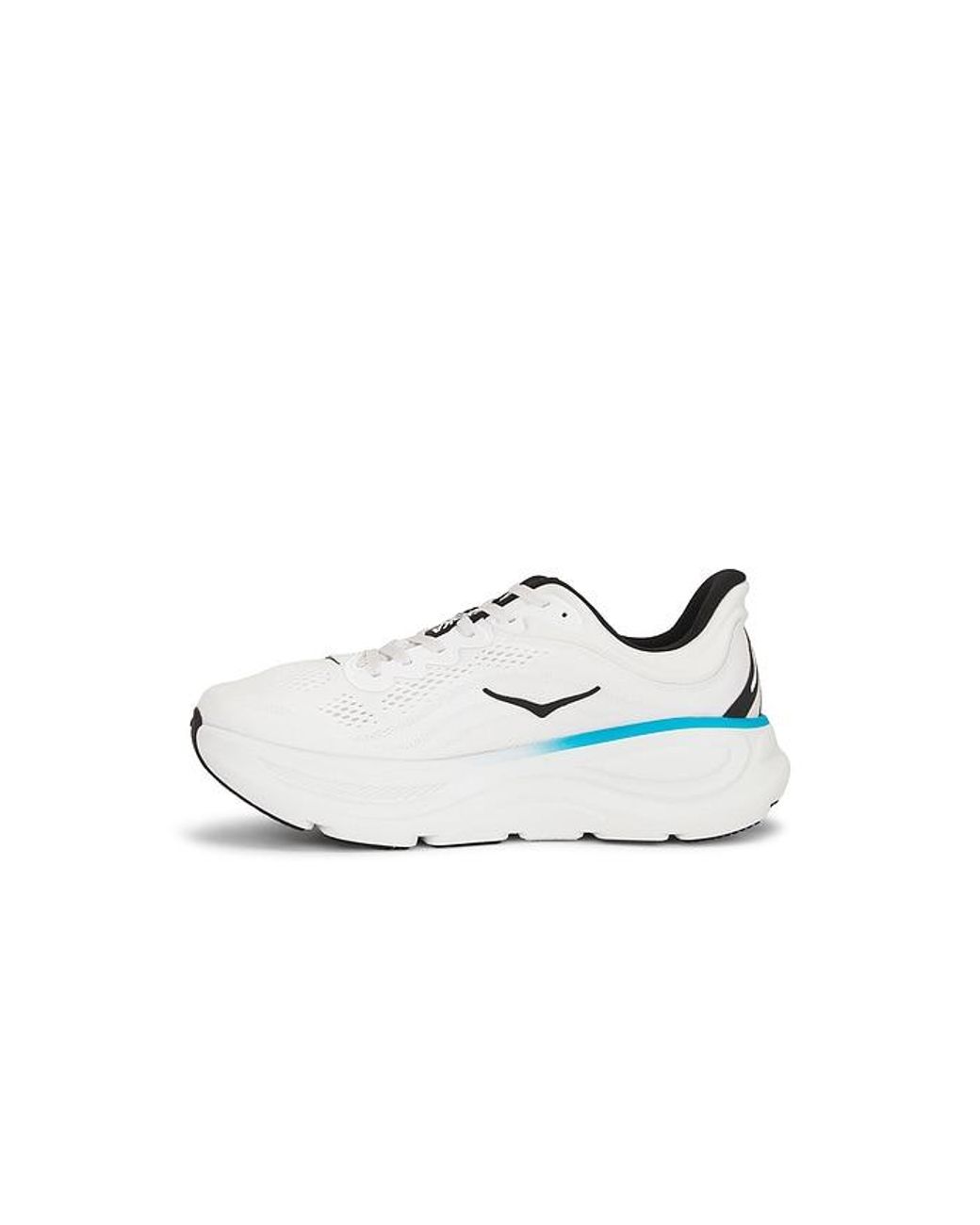 Hoka One One White Bondi 9 Sneaker for men