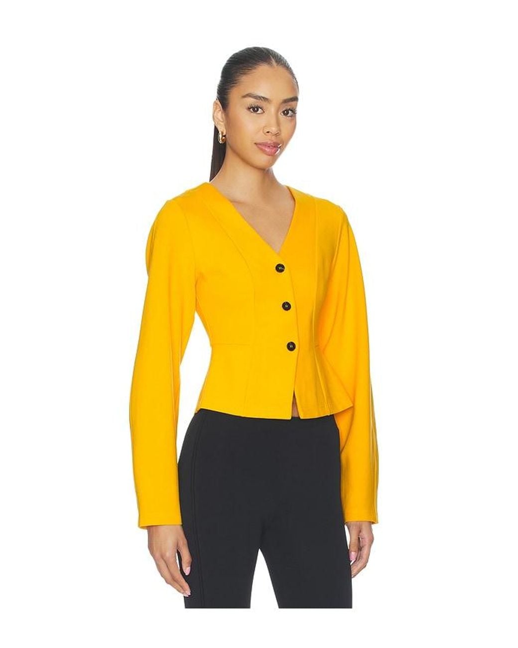 ALIGNE Yellow Oberteil Doyer