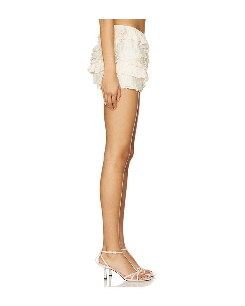 MAJORELLE White Penney Short
