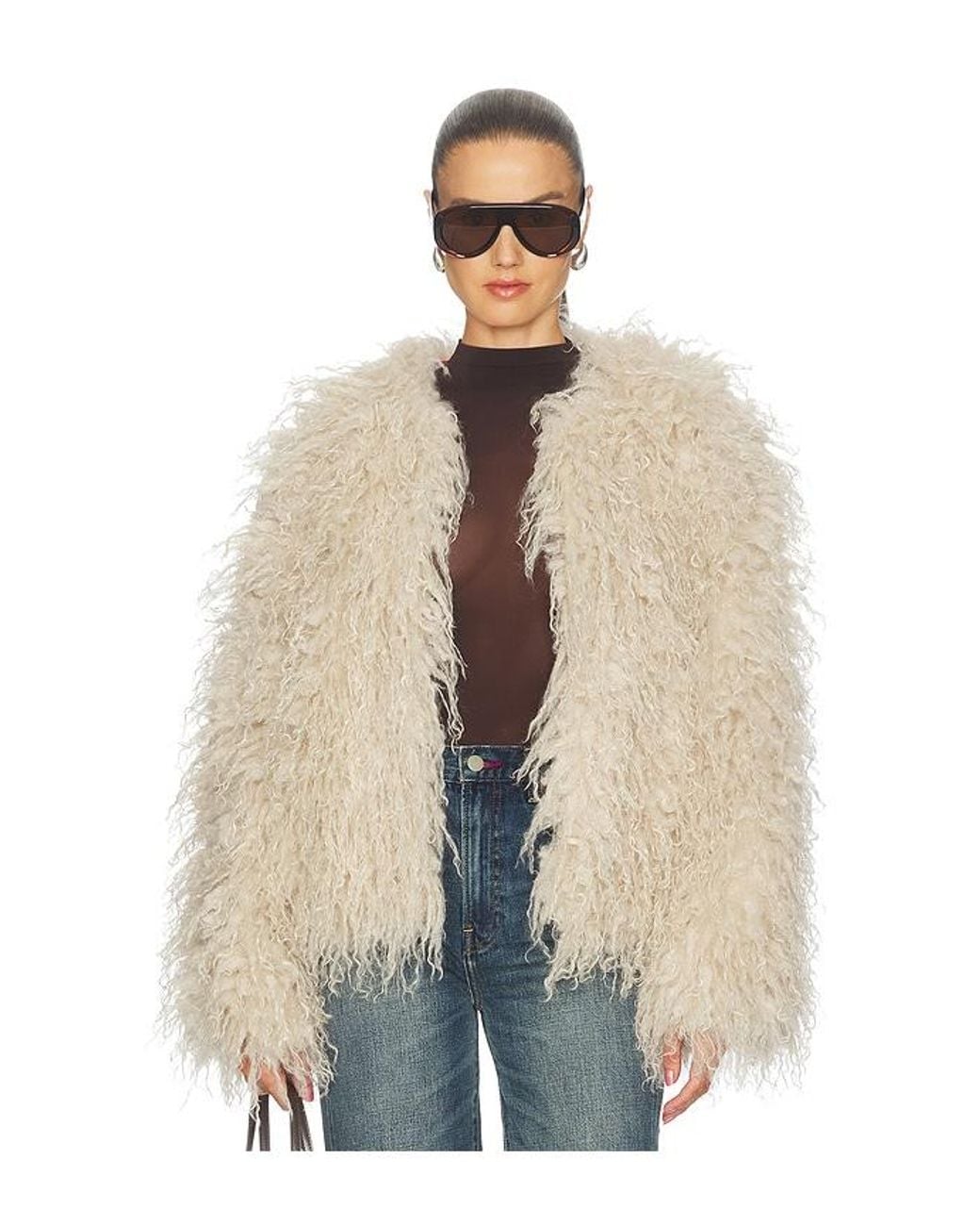 Goldbergh Natural Yua Jacket