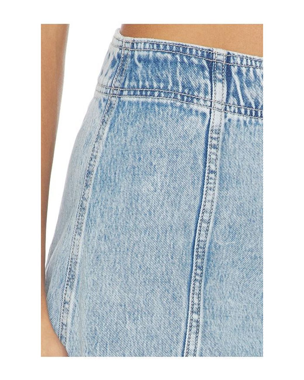 Veronica Beard Blue Marquita Mini Skirt
