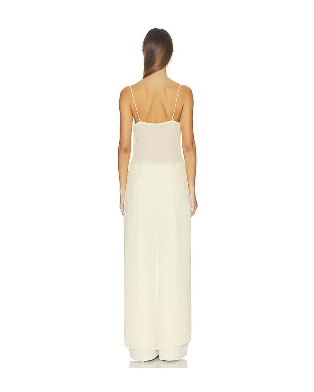 Lioness White Dune Maxi Dress