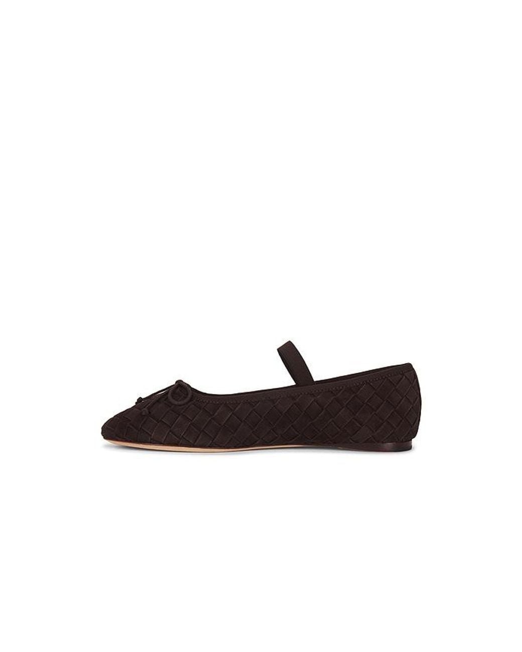 Loeffler Randall Black Leonie Ballet Flat