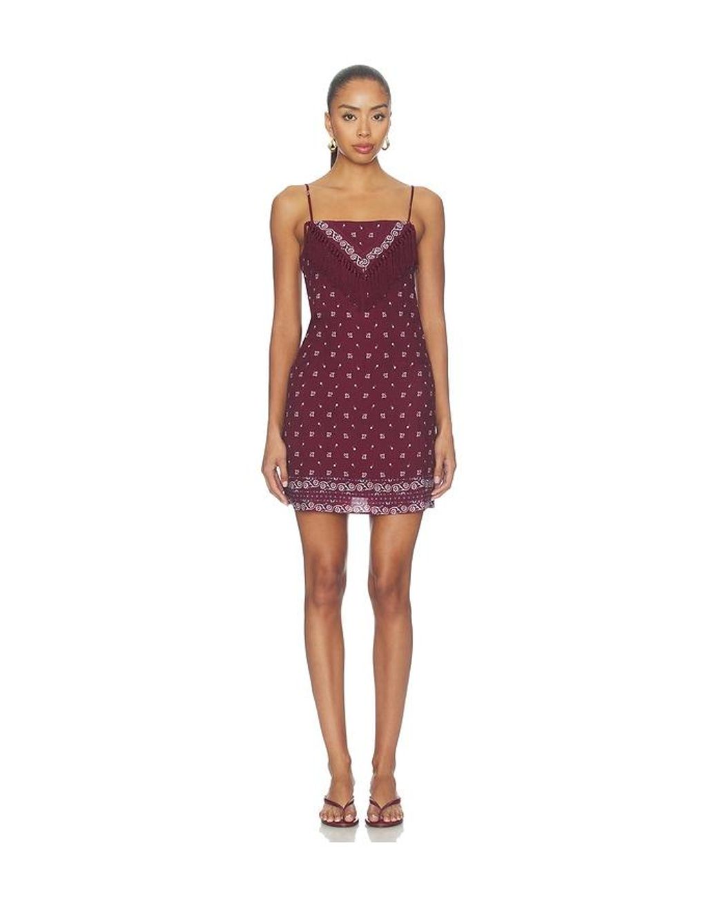 Saylor Red Anamarija Dress