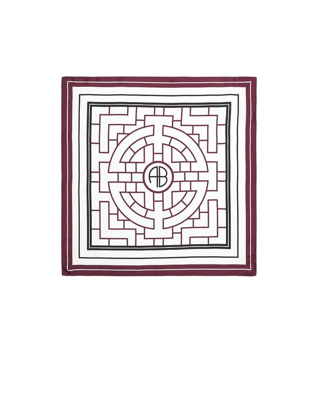 Anine Bing Multicolor York Scarf